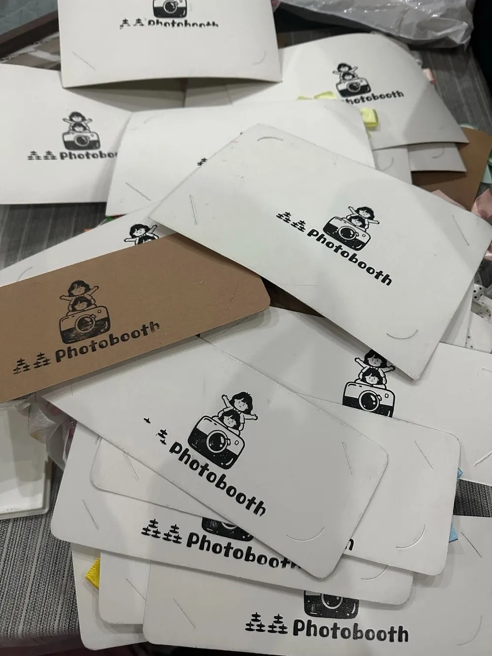 Custom Logo Stamp - 20 x 30 mm thumbnail 6
